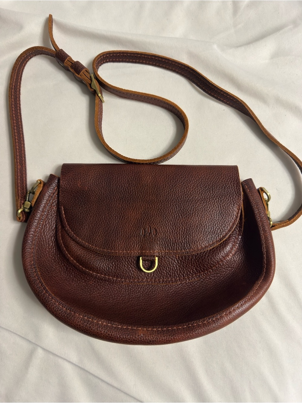 Portland Leather Monaco Crossbody Bag